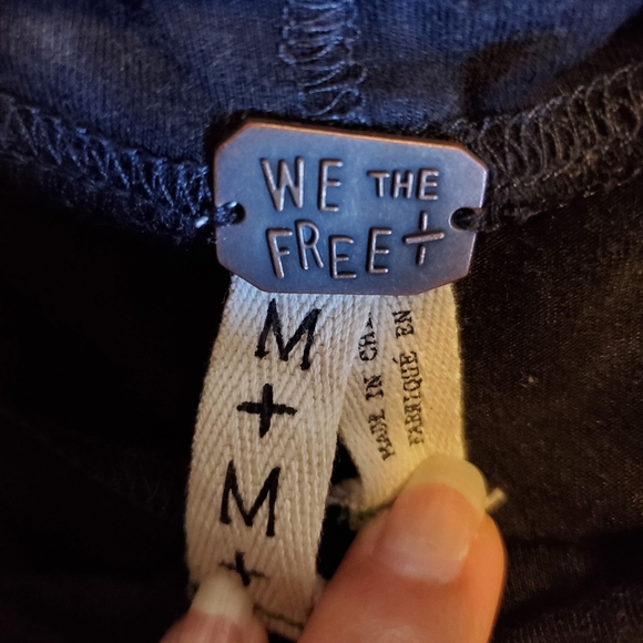 Free People We the free cowl neck top - Picture 4 of 8